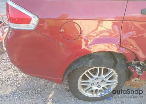 2010 Ford Focus Se из США, поврежденный, VIN 1FAHP3FNXAW184712